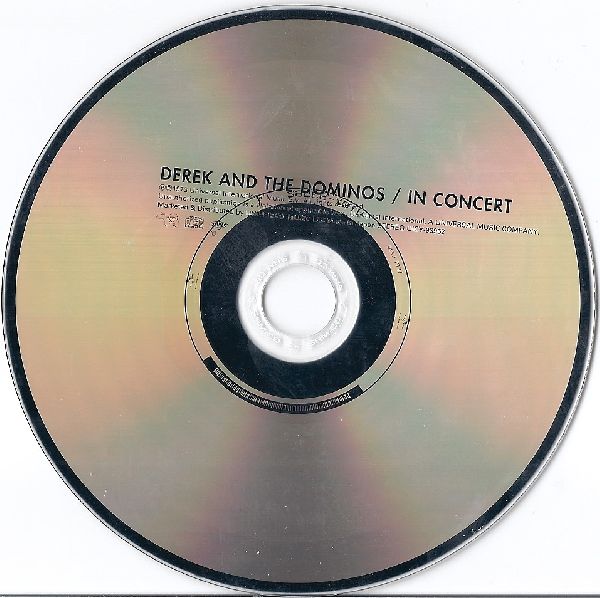 cd 2, Derek + The Dominos - In Concert